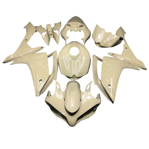 Yamaha YZFR1 YZF-R1 2007-2008 Fairing Kit Bodywork Plastic ABS Generic#166