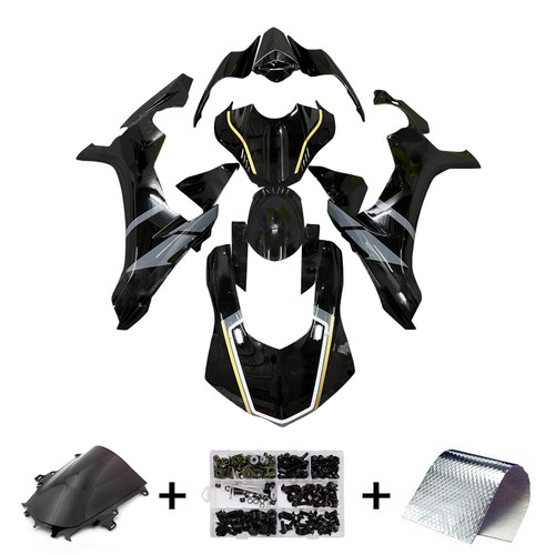 Yamaha YZFR1 YZF-R1 2015-2019 Fairing Kit Bodywork Plastic ABS Generic#175