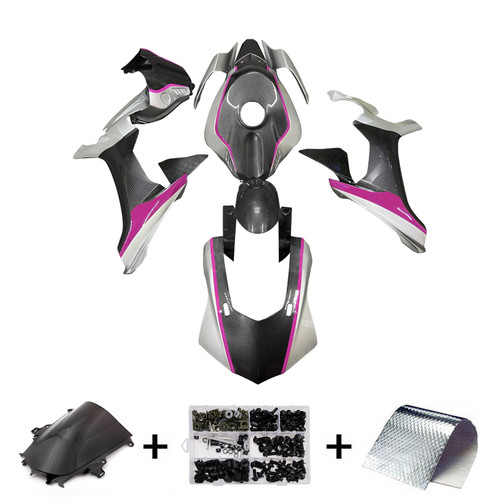 Yamaha YZFR1 YZF-R1 2015-2019 Fairing Kit Bodywork Plastic ABS Generic#177
