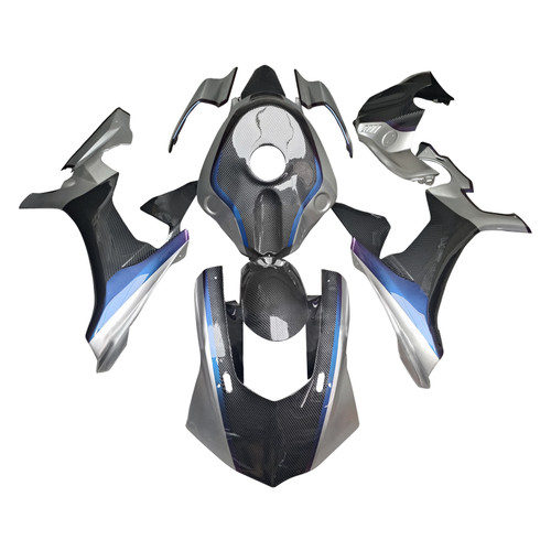 Yamaha YZFR1 YZF-R1 2015-2019 Fairing Kit Bodywork Plastic ABS Generic#192