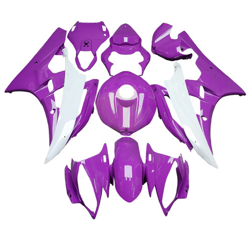 Yamaha YZFR6 YZF-R6 2006-2007 Fairing Kit Bodywork Plastic ABS Generic#187