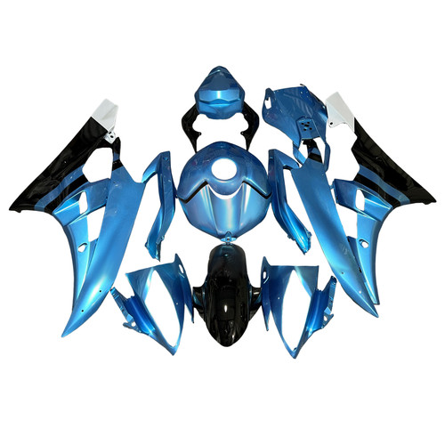 Yamaha YZFR6 YZF-R6 2006-2007 Fairing Kit Bodywork Plastic ABS Generic#191
