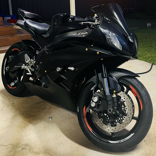 Yamaha YZFR6 YZF-R6 2006-2007 Fairing Kit Bodywork Plastic ABS Generic#194