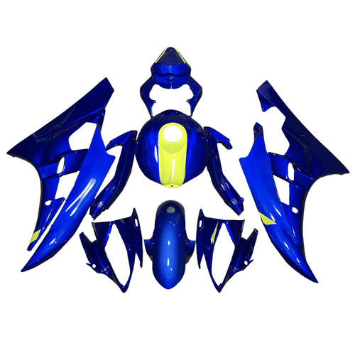 Yamaha YZFR6 YZF-R6 2006-2007 Fairing Kit Bodywork Plastic ABS Generic#196