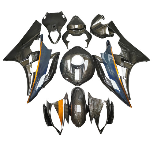 Yamaha YZFR6 YZF-R6 2006-2007 Fairing Kit Bodywork Plastic ABS Generic#222