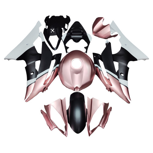 Yamaha YZFR6 YZF-R6 2008-2016 Fairing Kit Bodywork Plastic ABS Generic#263