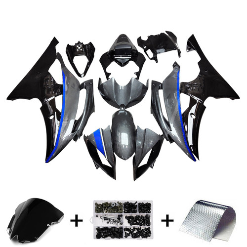 Yamaha YZFR6 YZF-R6 2008-2016 Fairing Kit Bodywork Plastic ABS Generic#271