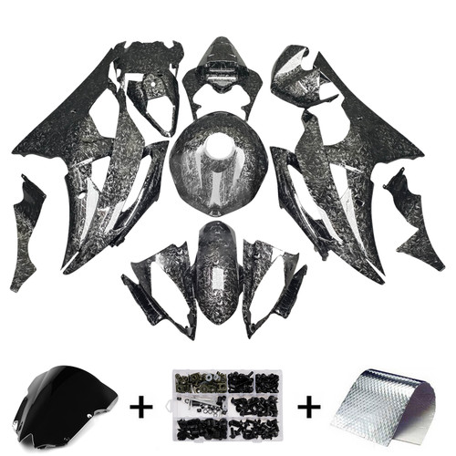 Yamaha YZFR6 YZF-R6 2008-2016 Fairing Kit Bodywork Plastic ABS Generic#275