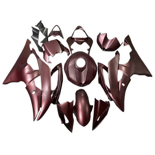 Yamaha YZFR6 YZF-R6 2008-2016 Fairing Kit Bodywork Plastic ABS Generic#281
