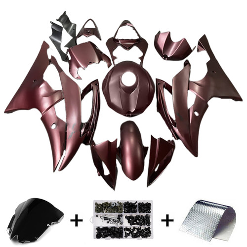 Yamaha YZFR6 YZF-R6 2008-2016 Fairing Kit Bodywork Plastic ABS Generic#281