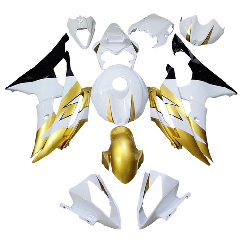 Yamaha YZFR6 YZF-R6 2008-2016 Fairing Kit Bodywork Plastic ABS Generic#303