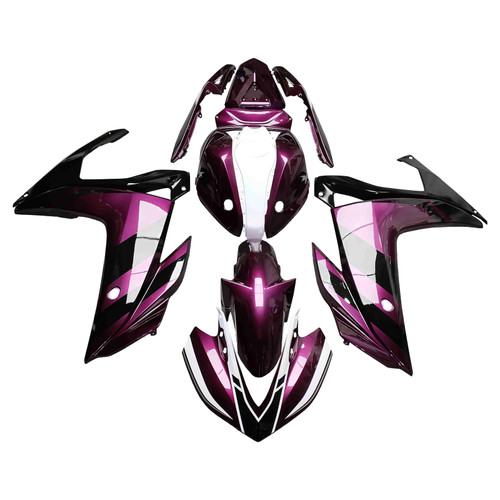 Yamaha YZF-R3 2014-2018 R25 2015-2017 Fairing Kit Bodywork Plastic ABS Generic#172