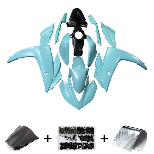 Yamaha YZF-R3 2014-2018 R25 2015-2017 Fairing Kit Bodywork Plastic ABS Generic#192