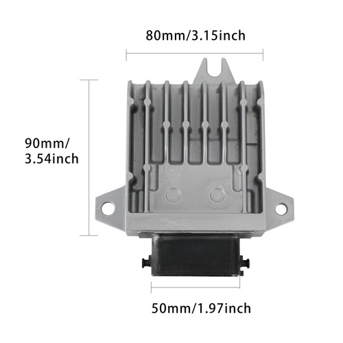 2006 Mazda 3 2.3L Transmission Control Module TCM L32E189E1A Generic