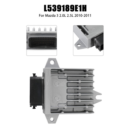 2010-2011 Mazda 3 2.0L 2.5L Transmission Control Module TCM L539189E1H Generic