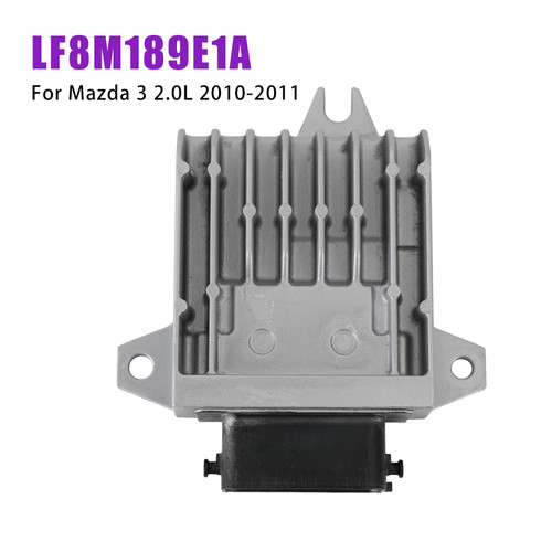 2010-2011 Mazda 3 2.0L Transmission Control Module TCM LF8M189E1A Generic