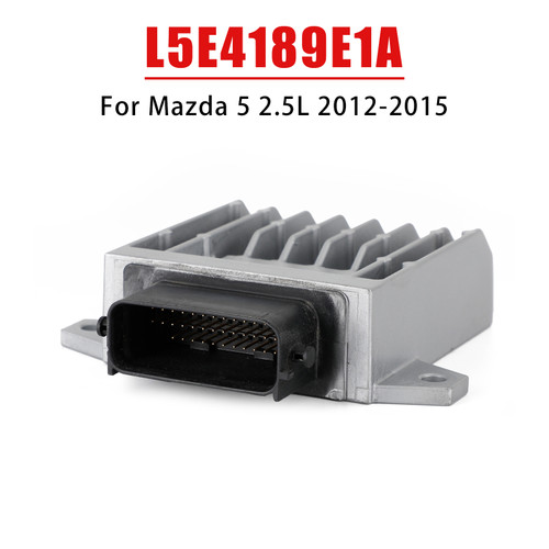 2012-2015 Mazda 5 2.5L Reprogrammed Transmission Control Module TCM L5E4189E1A Generic