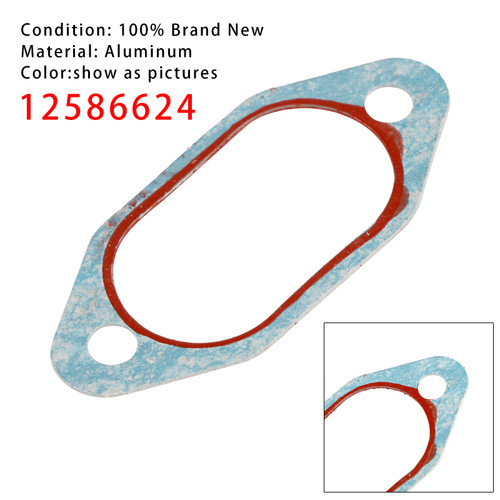 12586624 Oil Pan Cover Gasket