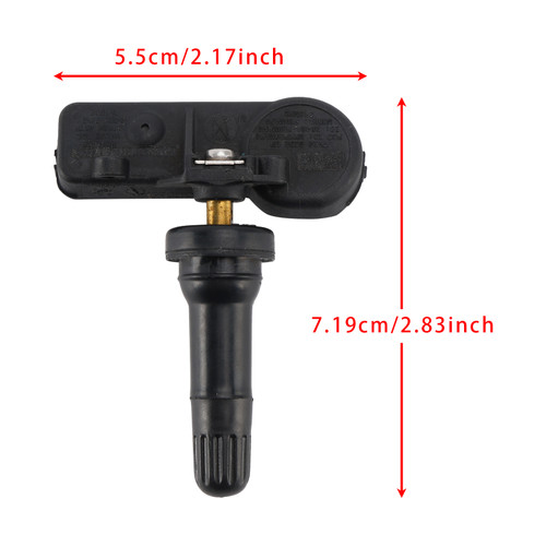 2011-2014 Lincoln Navigator 4X TPMS Tire Pressure Sensor DE8T1A180AA Generic