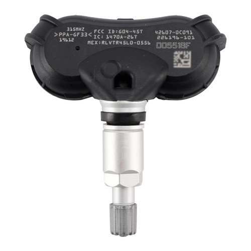 2018-2024 Toyota Highlander RAV4 Sequoia Tundra 1X TPMS Tire Pressure Sensor 426070C091 Generic