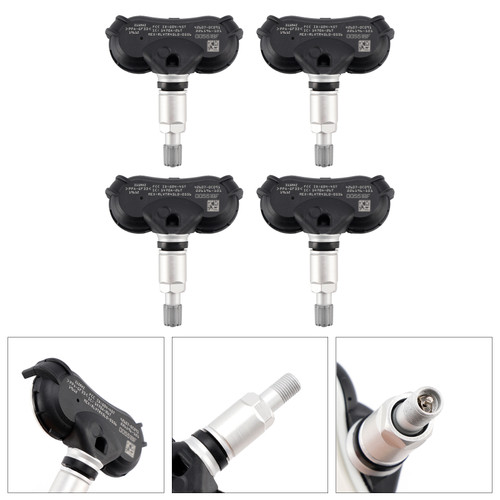 2018-2024 Toyota Highlander RAV4 Sequoia Tundra 4X TPMS Tire Pressure Sensor 426070C091 Generic