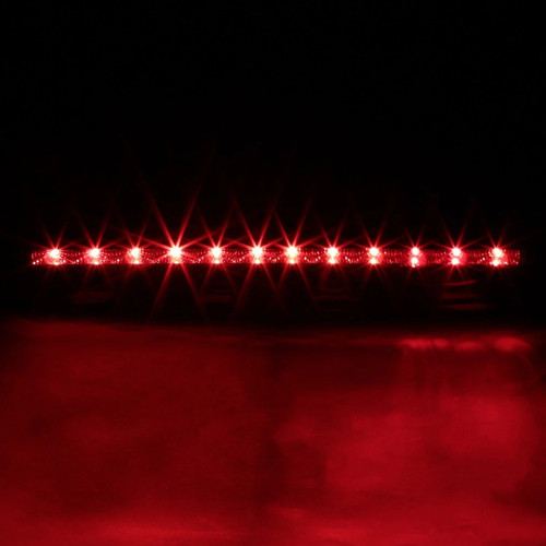 1999-2004 Ford Mustang V6/GT Bright LED Red 3rd Third Brake Light Stop Lamp 1R3Z13A613AB Red Generic