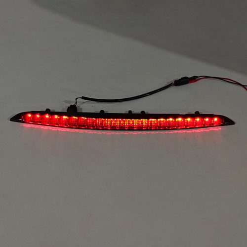 2016-2018 Lincoln MKX Rear High Mount Brake Light FA1Z-13A613-AB Black Generic