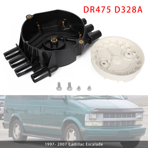 1995-2005 Gmc Jimmy Ignition Distributor Cap & Rotor Kit DR475 D328A Generic