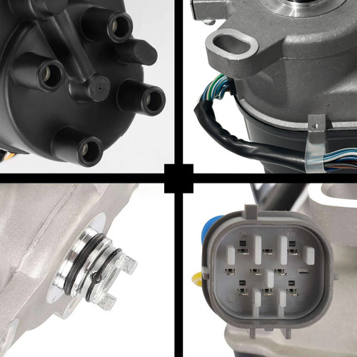 1997-1998 Honda CRV LX L4 Ignition Distributor TD97U 30100-P3F-A02 Generic