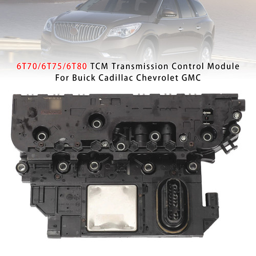 2008-2017 Buick Allure Enclave LaCrosse Regal TCM Transmission Control Module 6T70/6T75/6T80 Generic