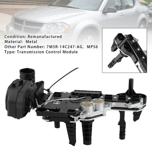 2008-2011 Dodge Avenger Journey Transmission Control Module Unit 7M5R-14C247-AG MPS6 Generic
