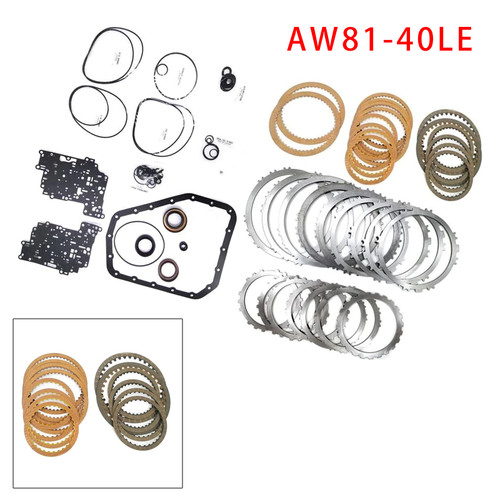 CHRYSLER Excelle 1.6L Transmission Master Rebuild Kit AW81-40LE Generic