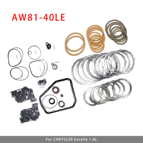 CHRYSLER Excelle 1.6L Transmission Master Rebuild Kit AW81-40LE Generic
