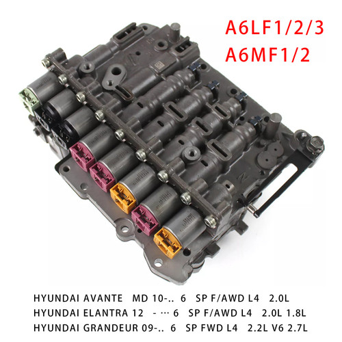 HYUNDAI AVANTE ELANTRA GRANDEUR 6 Speed Valve Body A6MF1 Generic