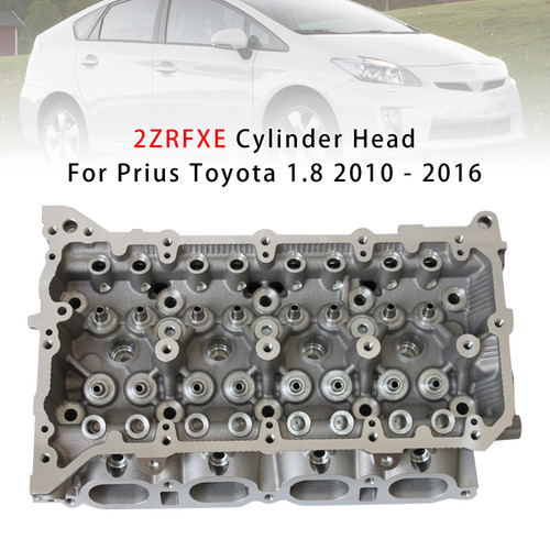 2010-2016 Prius Toyota 1.8 Cylinder Head 2ZRFXE Generic