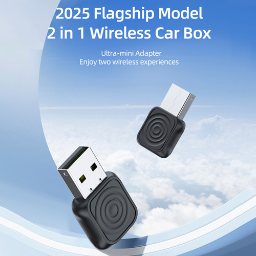 Carlinkit 5.0 Mini Ultra Car Wired to Wireless Carplay Interconnection Box Android Auto Adapter Auto Connection Car Box