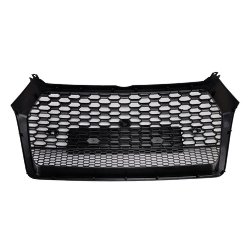 2018-2020 Audi Q5 SQ5 RSQ5 Style Front Honeycomb Mesh Grille Gloss Black Generic