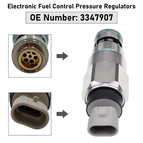 Cummins QSK60 QSK45 Electronic Fuel Control Pressure Regulators 3347907 Generic