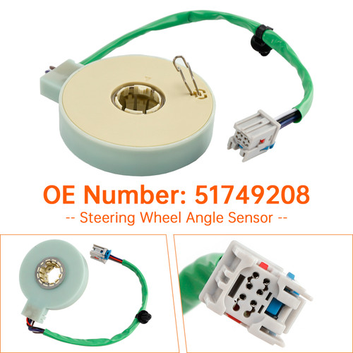 Fiat Panda 169 Steering Wheel Angle Sensor 51749208 Generic