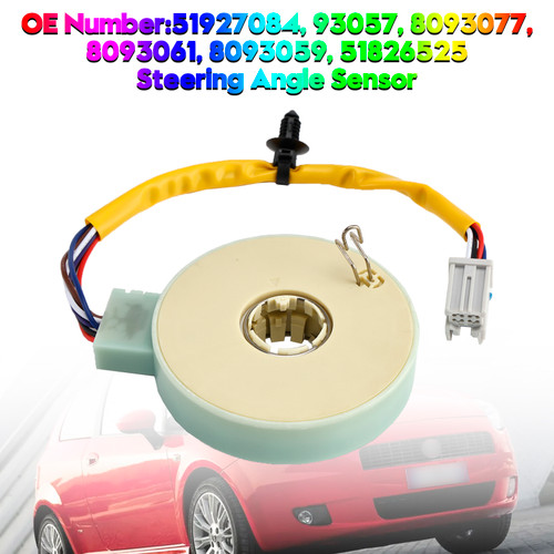 Fiat 500 Grande Punto Steering Angle Sensor 51927084 Generic