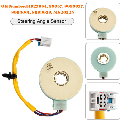 Fiat 500 Grande Punto Steering Angle Sensor 51927084 Generic