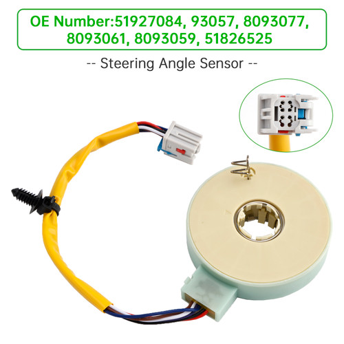 Abarth 500/595/695 Steering Angle Sensor 51927084 Generic