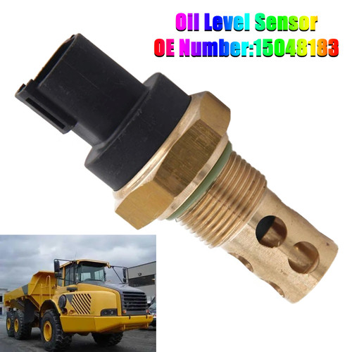 VOLVO TRUCK A35D A40D A25D A30D Oil Level Sensor 15048183 Generic