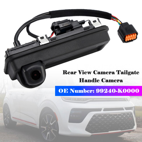 2020-2022 Kia Soul Rear View Camera Tailgate Handle Camera 99240-K0000 Generic