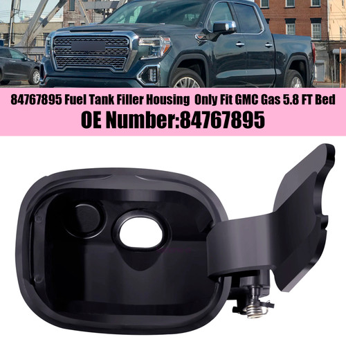 2019-2025 GMC Sierra 1500 Fuel Tank Filler Housing 84767895 Generic