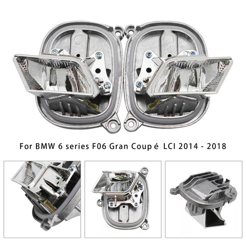 2014-2018 BMW 6 series F06 F12 F13 Left+Right LED Cornering Light Module 63117394903 Generic