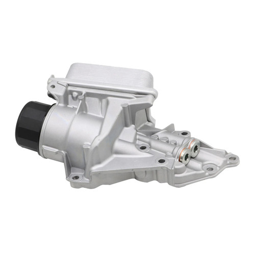 2005-2012 Mercedes Benz W463 X164 W164 W203 C230 Oil Filter Housing & Oil Cooler 2721800410 Generic
