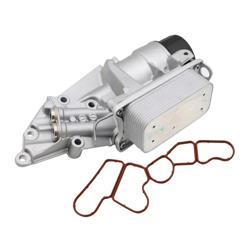 2005-2012 Mercedes Benz W463 X164 W164 W203 C230 Oil Filter Housing & Oil Cooler 2721800410 Generic
