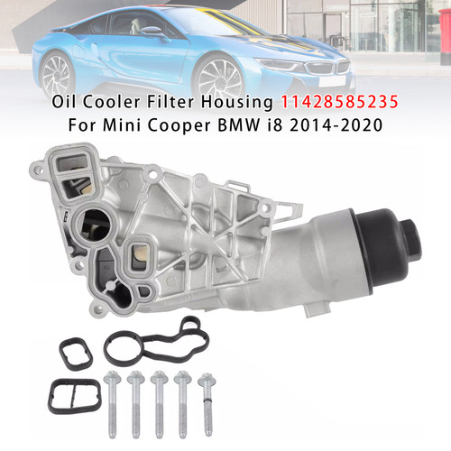 2014-2020 Mini Cooper/ Clubman/ Countryman Oil Cooler Filter Housing 11428585235 Generic