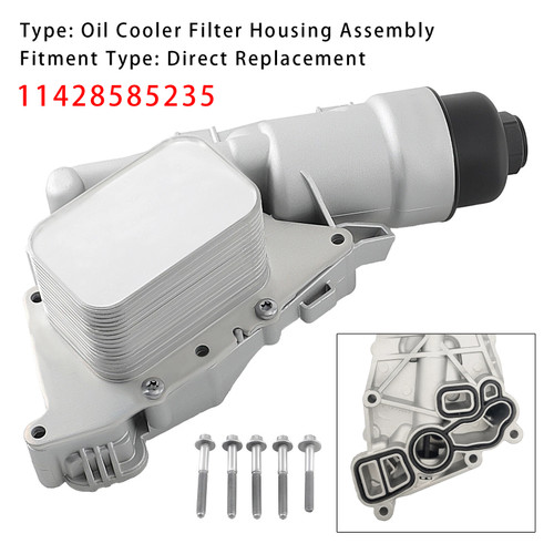 2014-2020 Mini Cooper/ Clubman/ Countryman Oil Cooler Filter Housing 11428585235 Generic